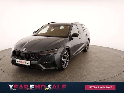 Grau Gebraucht 2022 Skoda Octavia RS Kombi | € 33.950 (Etwas zu teuer)