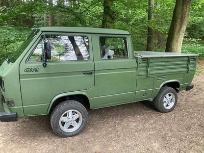Grün Gebraucht 1991 VW T3 Van | € 18.500