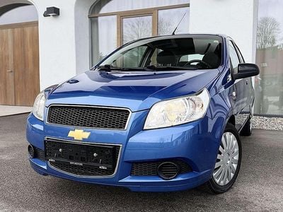 Gebraucht Chevrolet Aveo LS 84 PS (61 kW) 2010 Blau Limousine