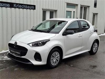 Neu Mazda 2 Prime-Line 116 PS (85 kW) 2025 Weiß Kleinwagen
