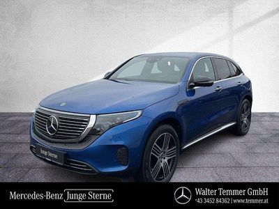 gebraucht Mercedes EQC400 4MATIC Prem+ Fahrasisst Distr HeadUp Pano