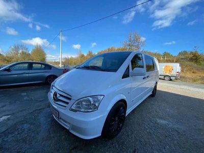 gebraucht Mercedes Vito 122 CDI Lang Aut. Mixto