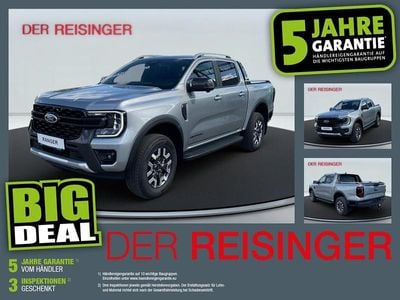 Silber Neu 2025 Ford Ranger Wildtrack Abholung | € 58.790 (Guter Preis)
