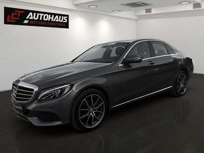 Grau Gebraucht 2018 Mercedes C200 Limousine | € 19.880 (Teuer)