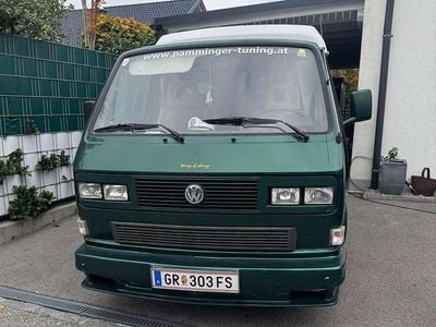 Grün Gebraucht 1987 VW T3 Van | € 13.000