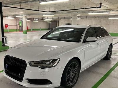 Weiß Gebraucht 2013 Audi A6 S-Line Kombi | € 18.500