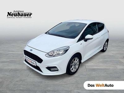 Weiss normal Gebraucht 2018 Ford Fiesta ST-Line Kleinwagen | € 8.900 (Teuer)
