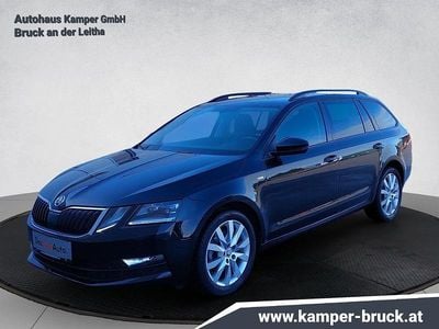 Gebraucht Skoda Octavia Ambition 150 PS (110 kW) 2019 Schwarz Kombi