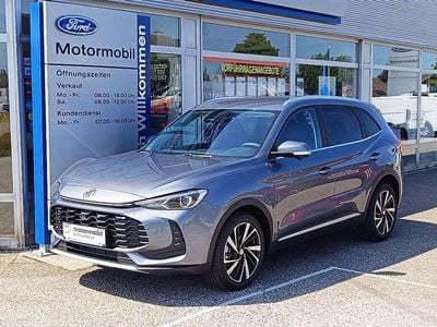 Neu MG ZS Luxury 102 PS (75 kW) 2025 Grau SUV