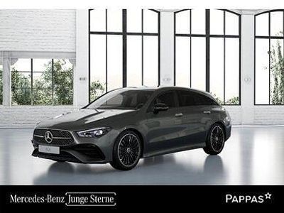 Mountaingrau metallic Gebraucht 2024 Mercedes CLA200 Shooting Brake Edition Kombi | € 42.790 (Teuer)