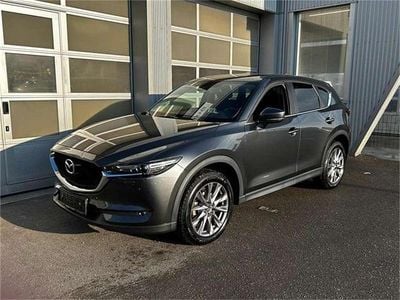 Gebraucht Mazda CX-5 Takumi-Line 150 PS (110 kW) 2019 Grau SUV