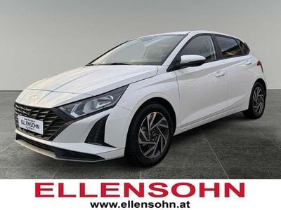 Neu Hyundai i20 77 PS (56 kW) 2025 Weiß Kleinwagen