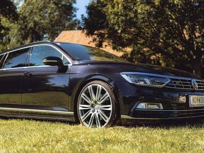 Schwarz Gebraucht 2016 VW Passat Highline | € 17.500 (Fairer Preis)