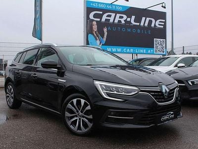 Gebraucht Renault Mégane GrandTour Techno 116 PS (85 kW) 2022 Schwarz Kombi