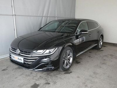 Gebraucht VW Arteon R-line 190 PS (139 kW) 2022 Schwarz Kombi