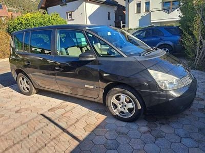 Schwarz Gebraucht 2004 Renault Espace Authentique Van / Kleinbus | € 5.100