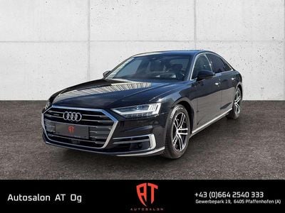 Schwarz Gebraucht 2018 Audi A8 Comfort Limousine | € 43.890 (Teuer)