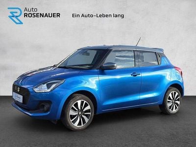 Blau Gebraucht 2017 Suzuki Swift Kleinwagen | € 12.390