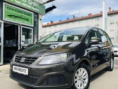 Gebraucht Seat Alhambra Business 150 PS (110 kW) 2018 Braun Van / Kleinbus