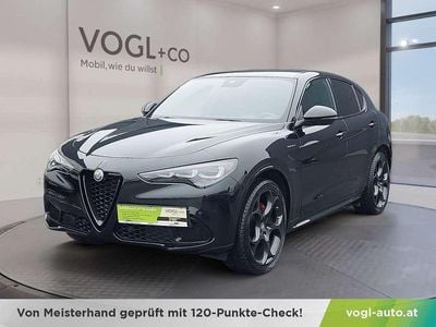 Schwarz Gebraucht 2024 Alfa Romeo Stelvio Veloce SUV | € 50.930