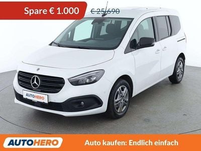 Gebraucht Mercedes Citan 112 116 PS (85 kW) 2023 Weiß Kombi