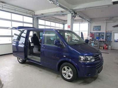gebraucht VW Multivan T5 Trendline 25 TDI Tiptronic