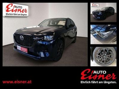 Blau Gebraucht 2023 Mazda CX-60 Homura-Line SUV | € 42.980 (Teuer)