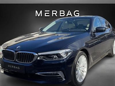 Blau Gebraucht 2019 BMW 530 Luxury Line Limousine | € 37.990 (Guter Preis)