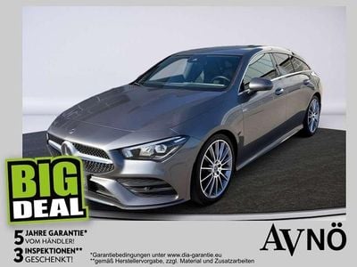 Grau Gebraucht 2022 Mercedes CLA200 Shooting Brake Kombi | € 34.680 (Etwas zu teuer)