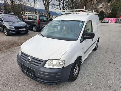 Gebraucht VW Caddy 109 PS (80 kW) 2010 Weiß Van / Kleinbus