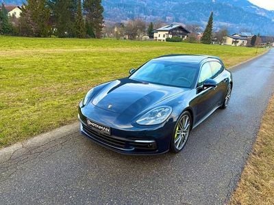 gebraucht Porsche Panamera Sport Turismo 4 - PDLS - ACC - Pano - Bose