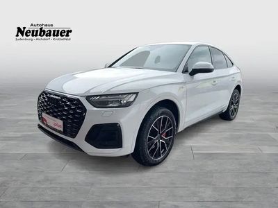 Weiss metallic Gebraucht 2024 Audi Q5 Sportback Admired SUV | € 57.900 (Fairer Preis)