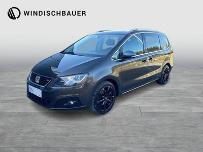 Gebraucht Seat Alhambra 4Drive 177 PS (130 kW) 2019 Dunkelbraun  metallic Van / Kleinbus