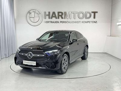 Schwarz Gebraucht 2023 Mercedes GLC220 AMG line Coupé | € 59.990 (Superpreis)