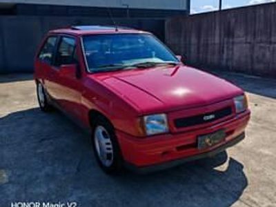 Rot Gebraucht 1989 Opel Corsa Kleinwagen | € 13.900