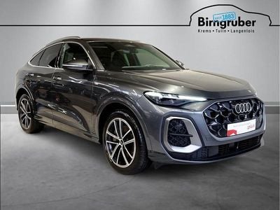 Gebraucht Audi Q5 Sportback Ambiente 204 PS (150 kW) 2025 Mittelgrau  metallicperleffekt SUV