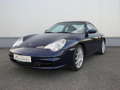 Blau Gebraucht 2002 Porsche 911 Carrera Coupé | € 47.500