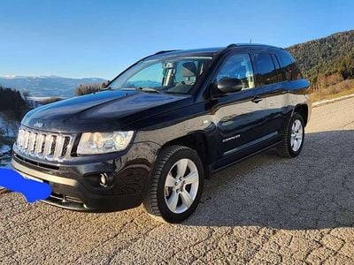 Schwarz Gebraucht 2012 Jeep Compass Limited SUV | € 8.000