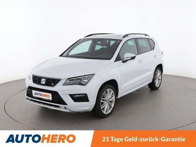 gebraucht Seat Ateca 1.5 TSI ACT FR Aut. *ACC*LED*PANO*SPUR*