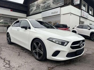 Gebraucht Mercedes A180 136 PS (100 kW) 2023 Weiß Kleinwagen