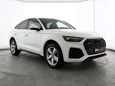 Weiß Gebraucht 2023 Audi Q5 Sportback S-Line SUV | € 42.110 (Teuer)