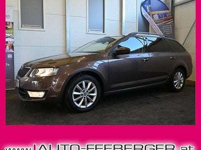 Braun Gebraucht 2016 Skoda Octavia Ambition Kombi | € 13.490 (Fairer Preis)