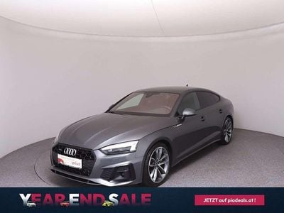 Grau Gebraucht 2021 Audi A5 S-Line Coupé | € 38.490 (Teuer)