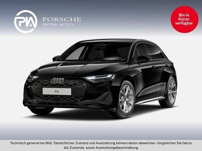Neu Audi A3 116 PS (85 kW) 2026 Schwarz  normal Limousine