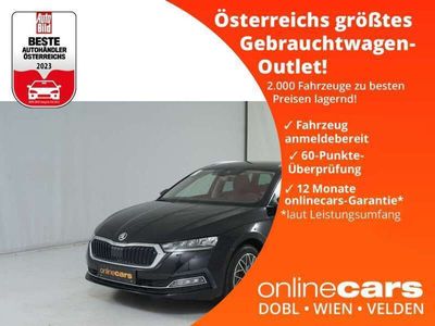 gebraucht Skoda Octavia Combi 2.0 TDI Style Aut LED RADAR NAVI