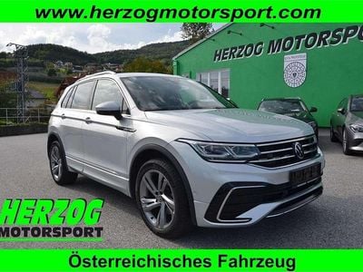 Silber Gebraucht 2022 VW Tiguan R-line SUV | € 32.440 (Fairer Preis)