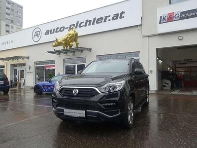 Schwarz Gebraucht 2018 Ssangyong (KGM) Rexton SUV | € 26.990