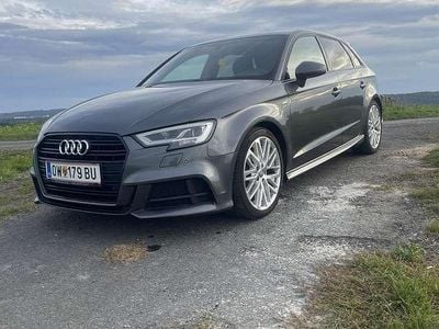 Grau Gebraucht 2019 Audi A3 Sport Limousine | € 21.500 (Fairer Preis)