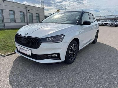 Weiss metallic Neu 2025 Skoda Fabia Monte Carlo Kleinwagen | € 24.890 (Teuer)