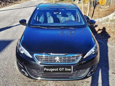Schwarz Gebraucht 2016 Peugeot 308 SW GT-line Kombi | € 10.750 (Superpreis)